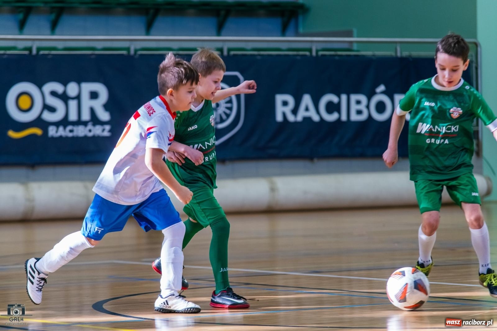Zdjęcie w galerii na portalu naszraciborz.pl: Naprzód Zawada triumfatorem turnieju im. Arkadiusza Kühna [FOTO i WIDEO] wiadomości z regionu
