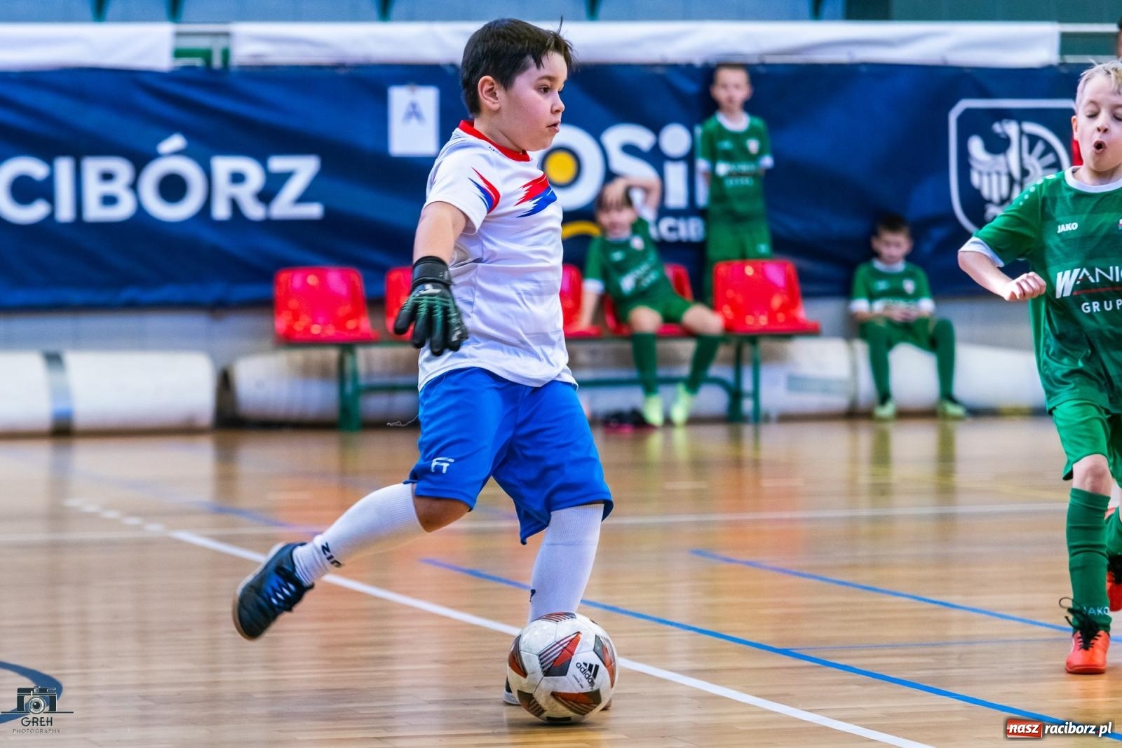 Zdjęcie w galerii na portalu naszraciborz.pl: Naprzód Zawada triumfatorem turnieju im. Arkadiusza Kühna [FOTO i WIDEO] wiadomości z regionu