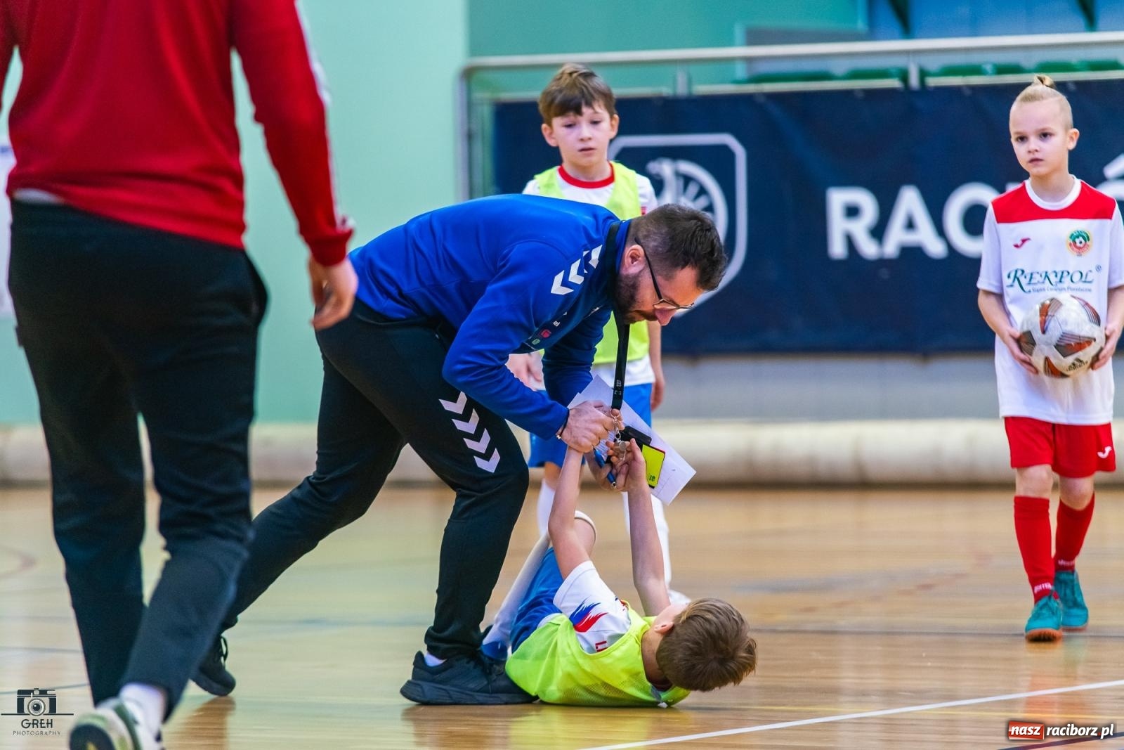 Zdjęcie w galerii na portalu naszraciborz.pl: Naprzód Zawada triumfatorem turnieju im. Arkadiusza Kühna [FOTO i WIDEO] wiadomości z regionu