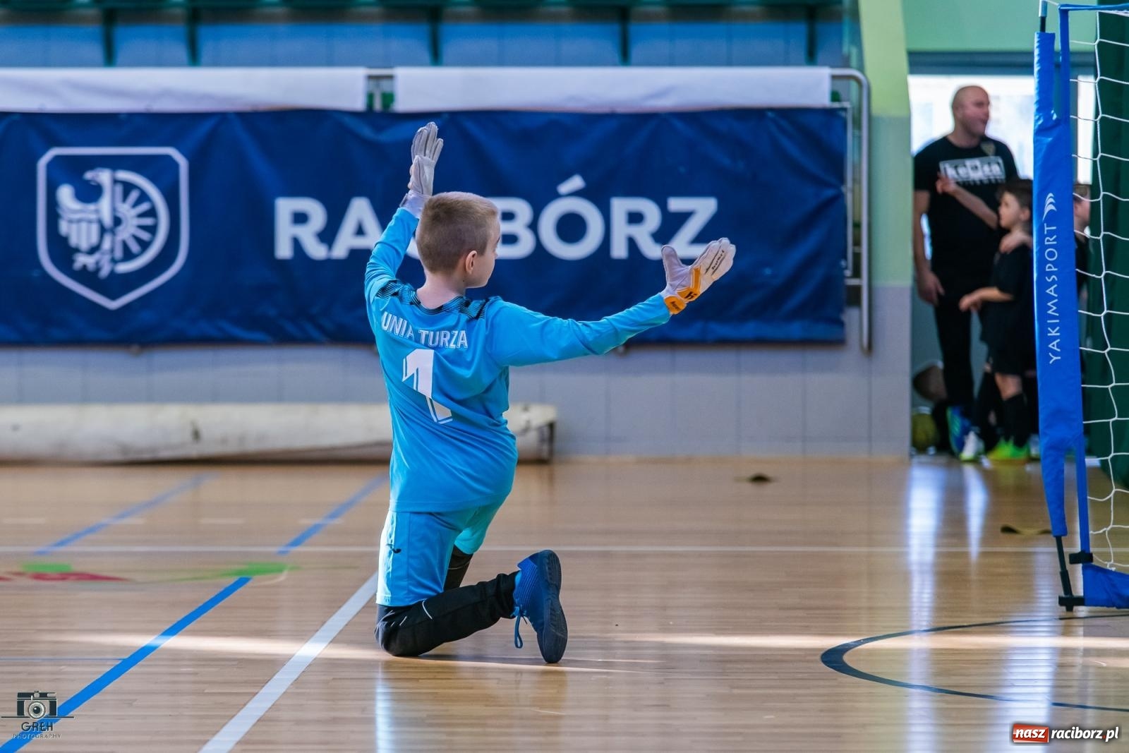 Zdjęcie w galerii na portalu naszraciborz.pl: Naprzód Zawada triumfatorem turnieju im. Arkadiusza Kühna [FOTO i WIDEO] wiadomości z regionu