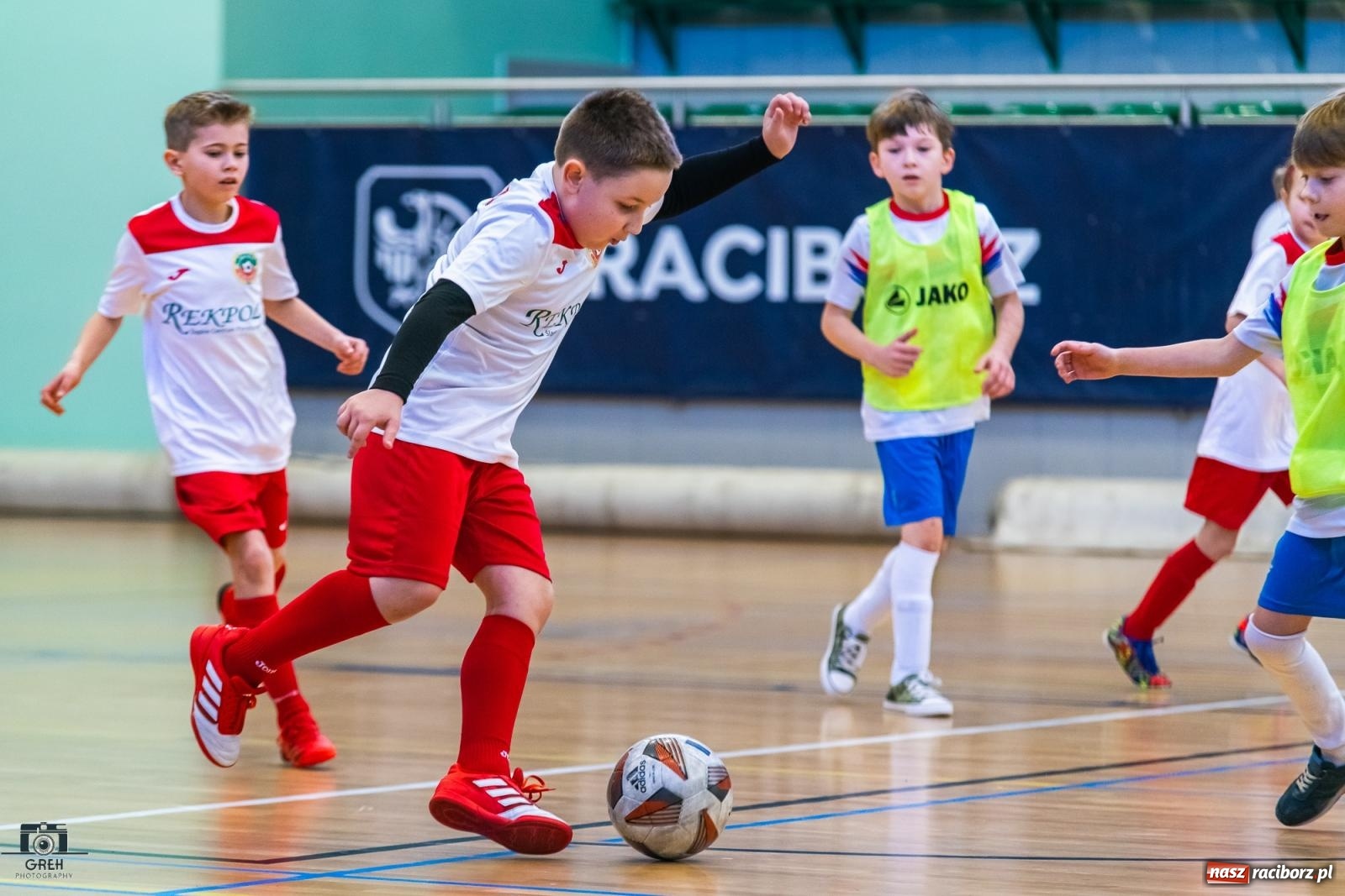 Zdjęcie w galerii na portalu naszraciborz.pl: Naprzód Zawada triumfatorem turnieju im. Arkadiusza Kühna [FOTO i WIDEO] wiadomości z regionu
