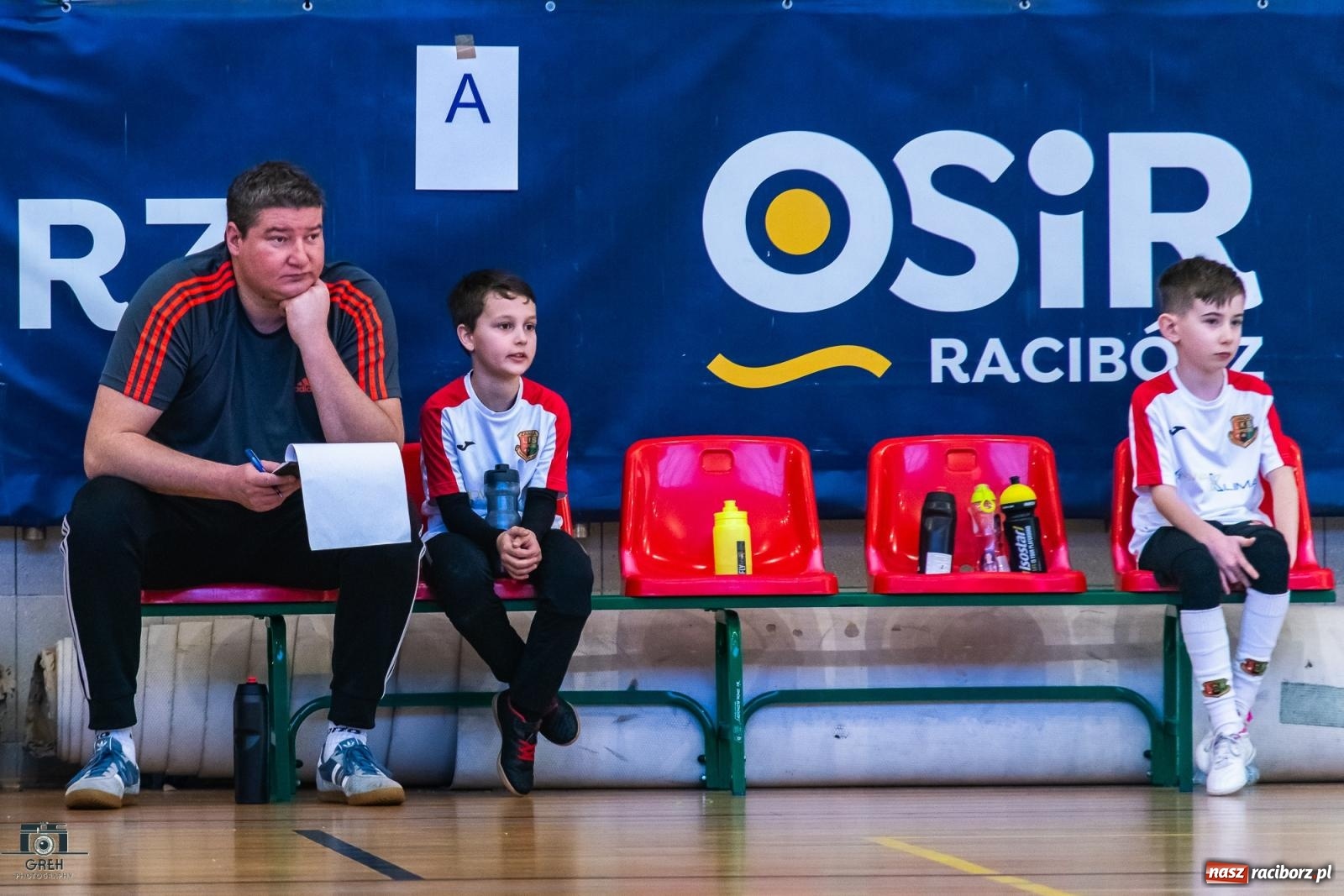 Zdjęcie w galerii na portalu naszraciborz.pl: Naprzód Zawada triumfatorem turnieju im. Arkadiusza Kühna [FOTO i WIDEO] wiadomości z regionu