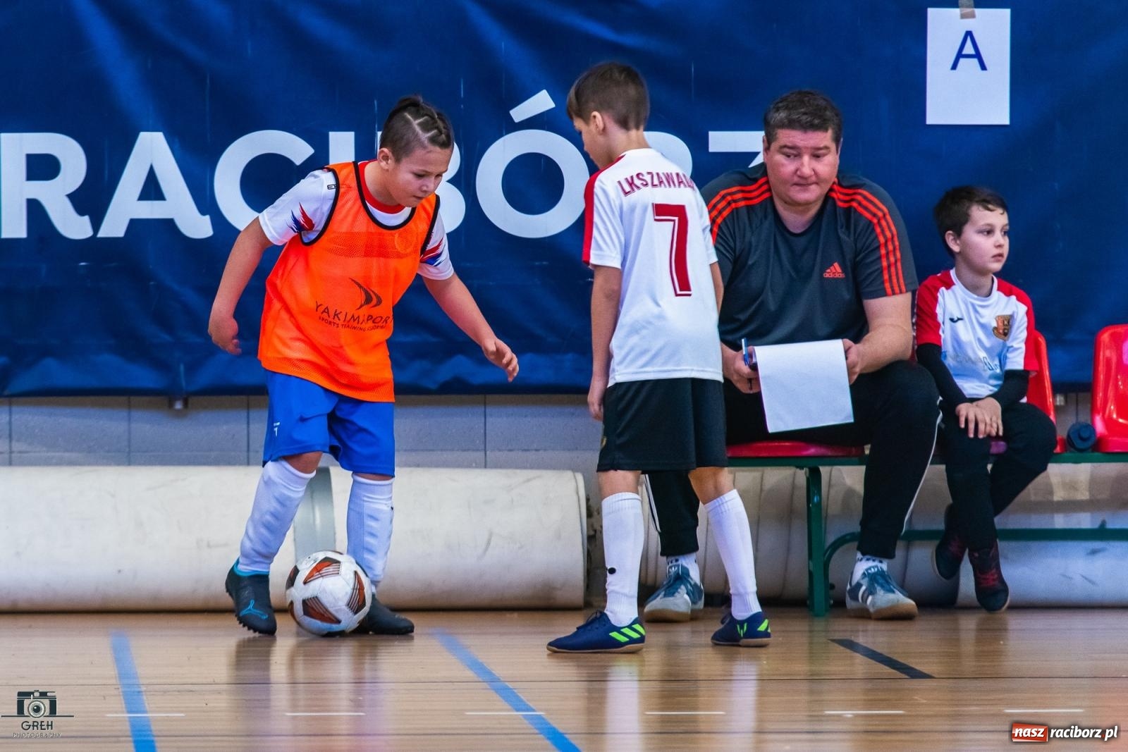 Zdjęcie w galerii na portalu naszraciborz.pl: Naprzód Zawada triumfatorem turnieju im. Arkadiusza Kühna [FOTO i WIDEO] wiadomości z regionu