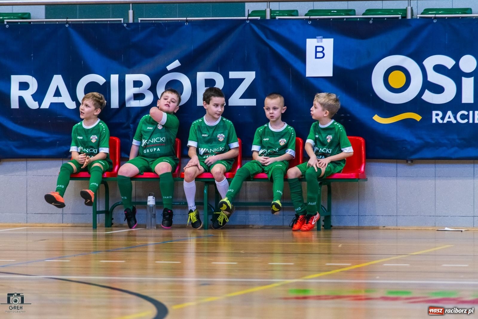 Zdjęcie w galerii na portalu naszraciborz.pl: Naprzód Zawada triumfatorem turnieju im. Arkadiusza Kühna [FOTO i WIDEO] wiadomości z regionu