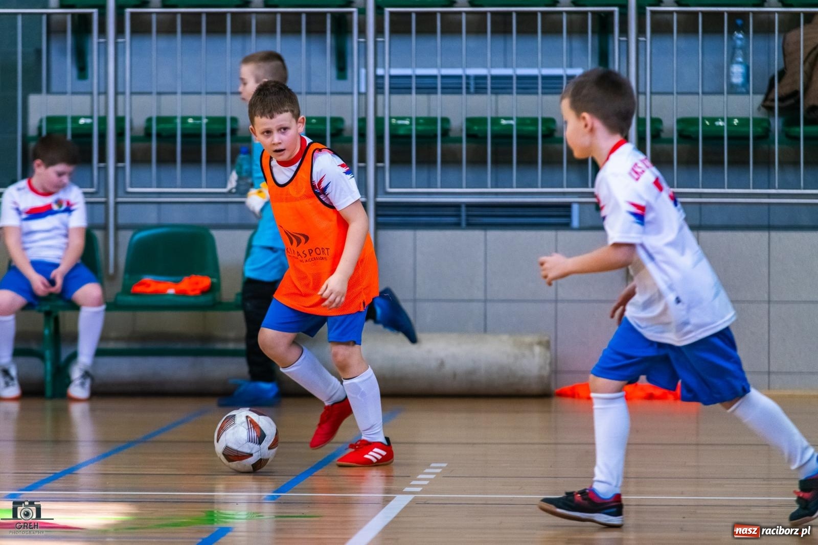 Zdjęcie w galerii na portalu naszraciborz.pl: Naprzód Zawada triumfatorem turnieju im. Arkadiusza Kühna [FOTO i WIDEO] wiadomości z regionu