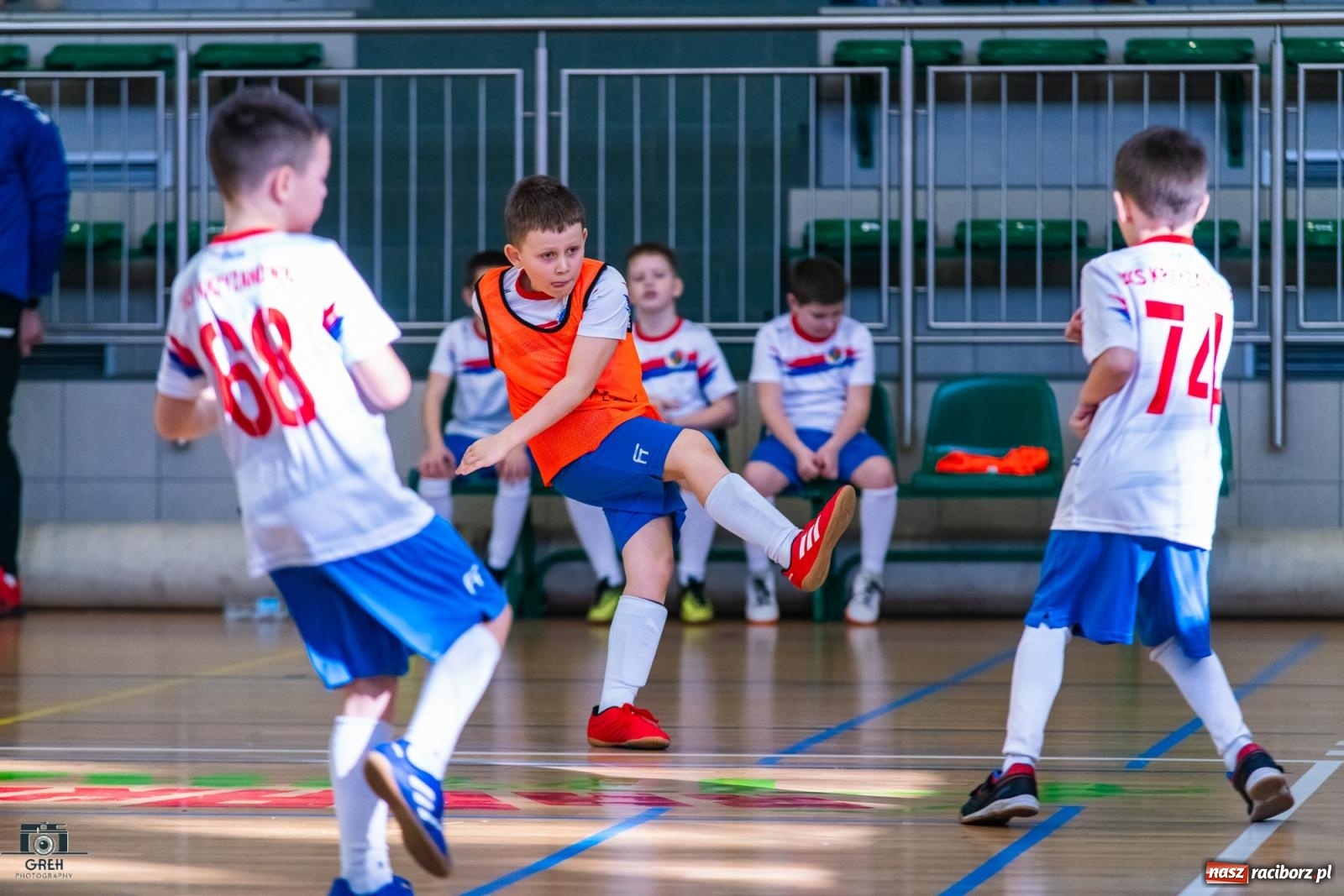 Zdjęcie w galerii na portalu naszraciborz.pl: Naprzód Zawada triumfatorem turnieju im. Arkadiusza Kühna [FOTO i WIDEO] wiadomości z regionu