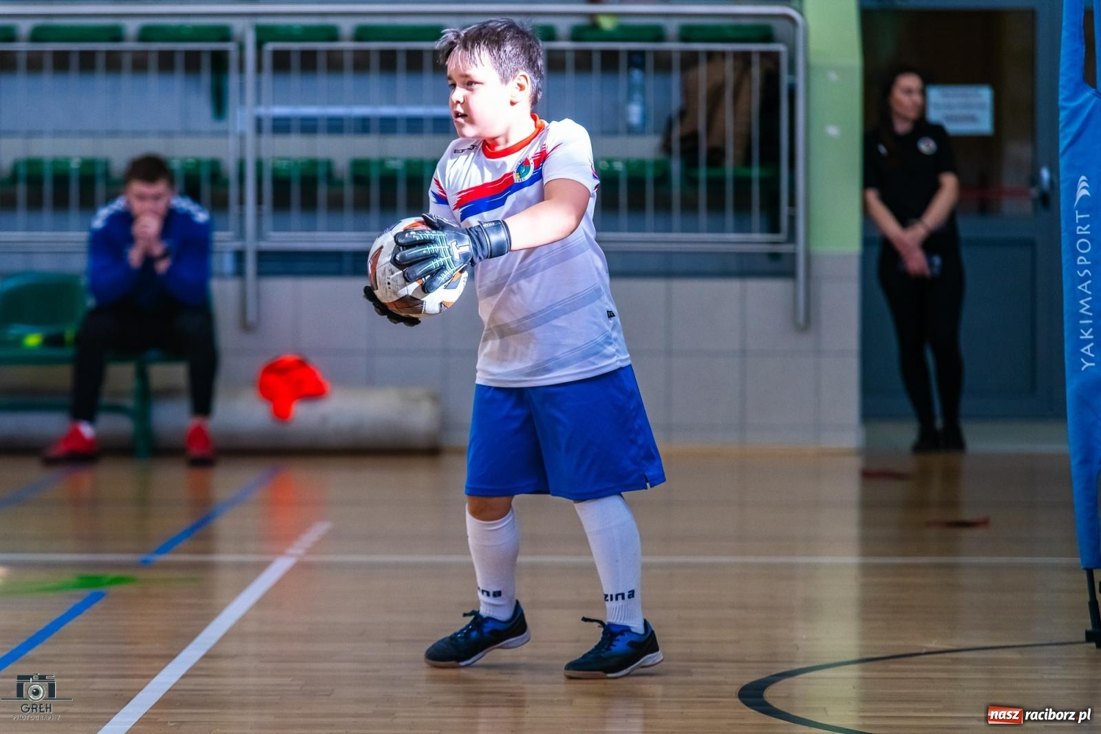 Zdjęcie w galerii na portalu naszraciborz.pl: Naprzód Zawada triumfatorem turnieju im. Arkadiusza Kühna [FOTO i WIDEO] wiadomości z regionu