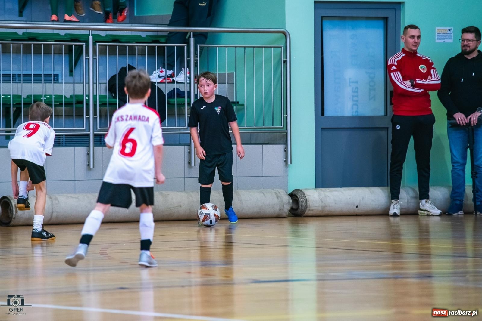 Zdjęcie w galerii na portalu naszraciborz.pl: Naprzód Zawada triumfatorem turnieju im. Arkadiusza Kühna [FOTO i WIDEO] wiadomości z regionu