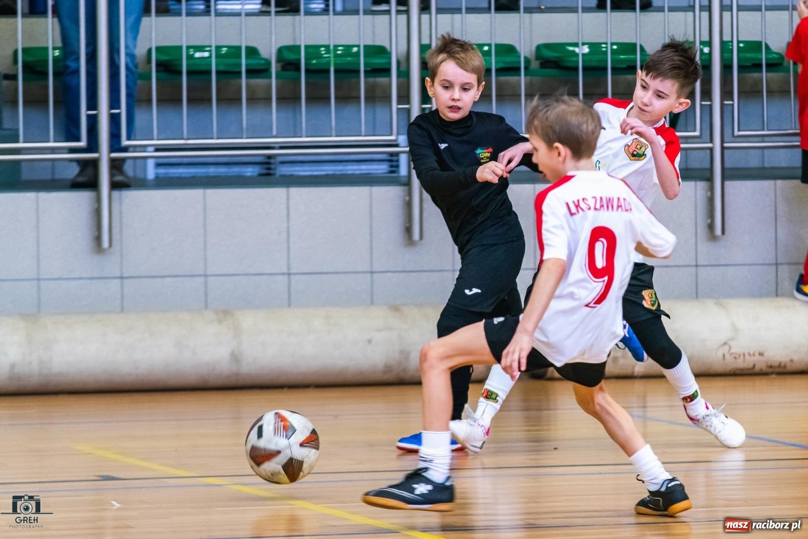 Zdjęcie w galerii na portalu naszraciborz.pl: Naprzód Zawada triumfatorem turnieju im. Arkadiusza Kühna [FOTO i WIDEO] wiadomości z regionu