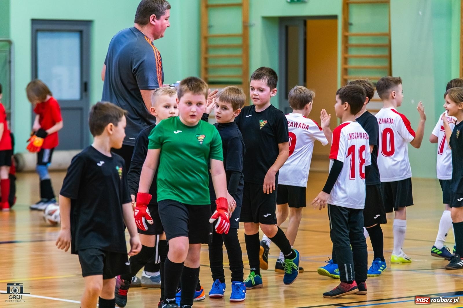 Zdjęcie w galerii na portalu naszraciborz.pl: Naprzód Zawada triumfatorem turnieju im. Arkadiusza Kühna [FOTO i WIDEO] wiadomości z regionu