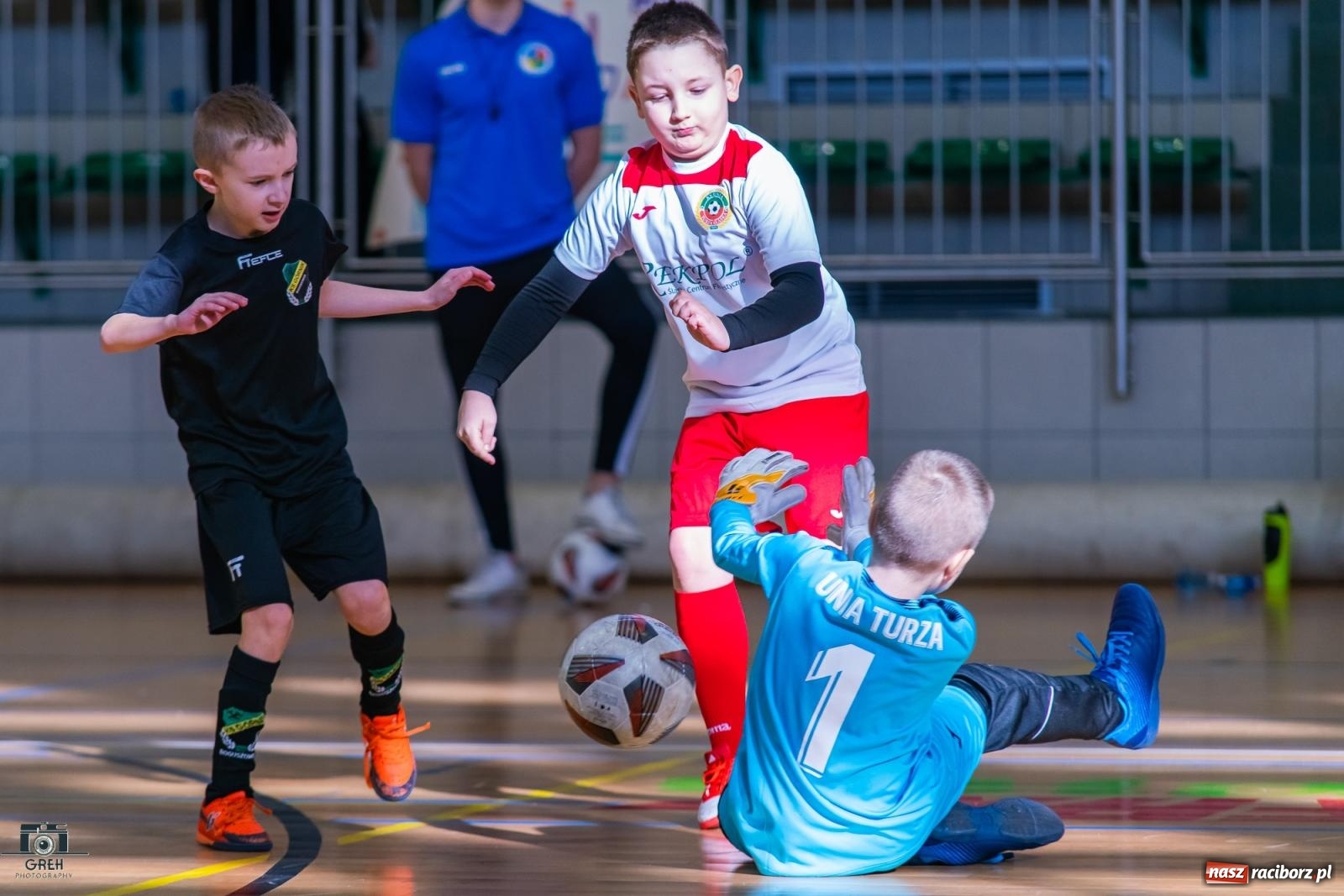 Zdjęcie w galerii na portalu naszraciborz.pl: Naprzód Zawada triumfatorem turnieju im. Arkadiusza Kühna [FOTO i WIDEO] wiadomości z regionu