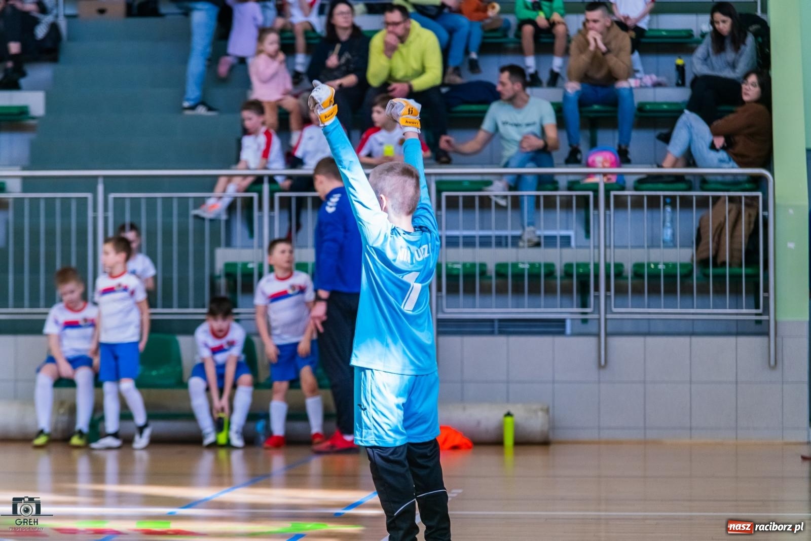 Zdjęcie w galerii na portalu naszraciborz.pl: Naprzód Zawada triumfatorem turnieju im. Arkadiusza Kühna [FOTO i WIDEO] wiadomości z regionu
