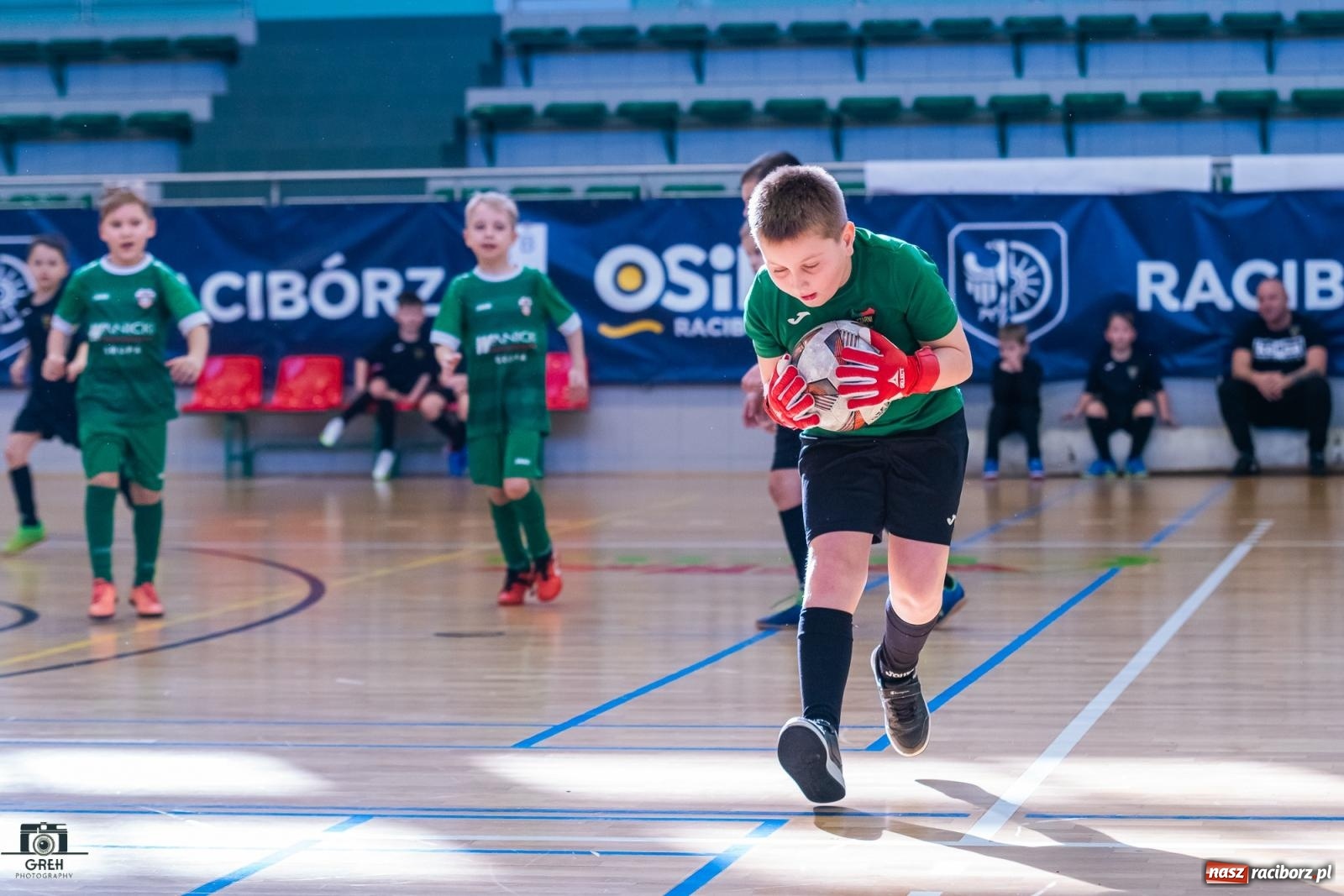 Zdjęcie w galerii na portalu naszraciborz.pl: Naprzód Zawada triumfatorem turnieju im. Arkadiusza Kühna [FOTO i WIDEO] wiadomości z regionu