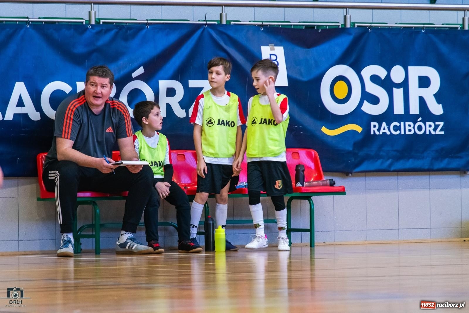Zdjęcie w galerii na portalu naszraciborz.pl: Naprzód Zawada triumfatorem turnieju im. Arkadiusza Kühna [FOTO i WIDEO] wiadomości z regionu