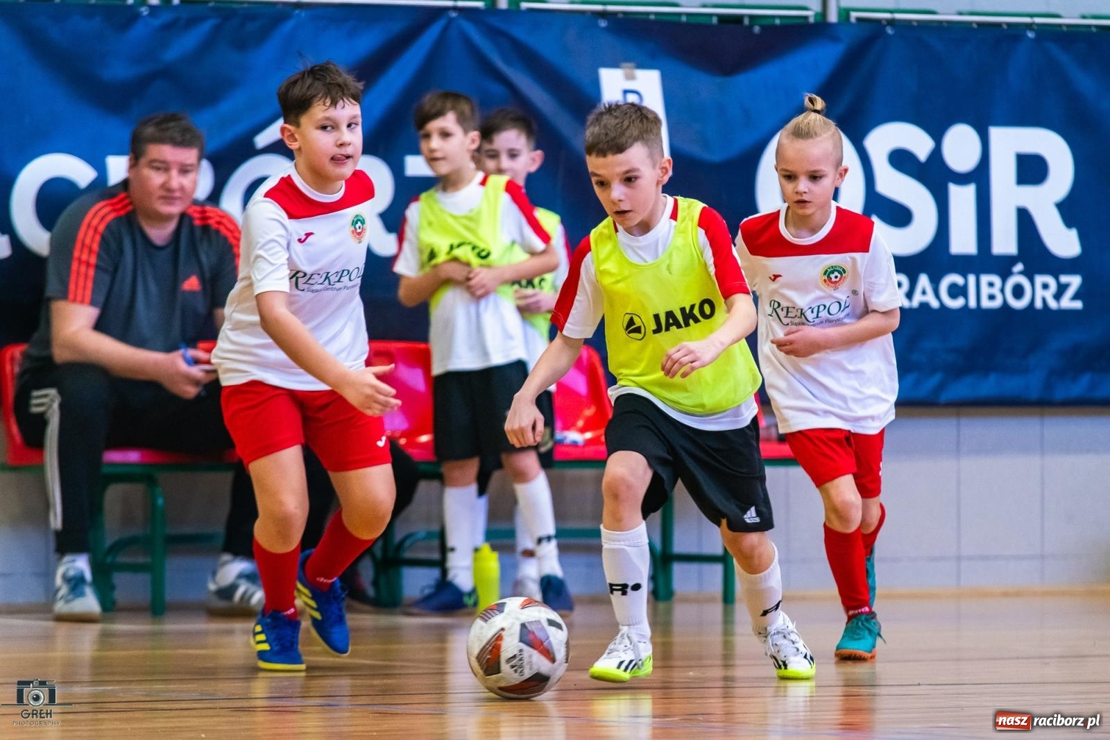 Zdjęcie w galerii na portalu naszraciborz.pl: Naprzód Zawada triumfatorem turnieju im. Arkadiusza Kühna [FOTO i WIDEO] wiadomości z regionu