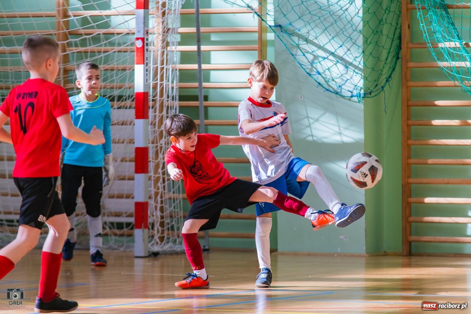 Zdjęcie w galerii na portalu naszraciborz.pl: Naprzód Zawada triumfatorem turnieju im. Arkadiusza Kühna [FOTO i WIDEO] wiadomości z regionu