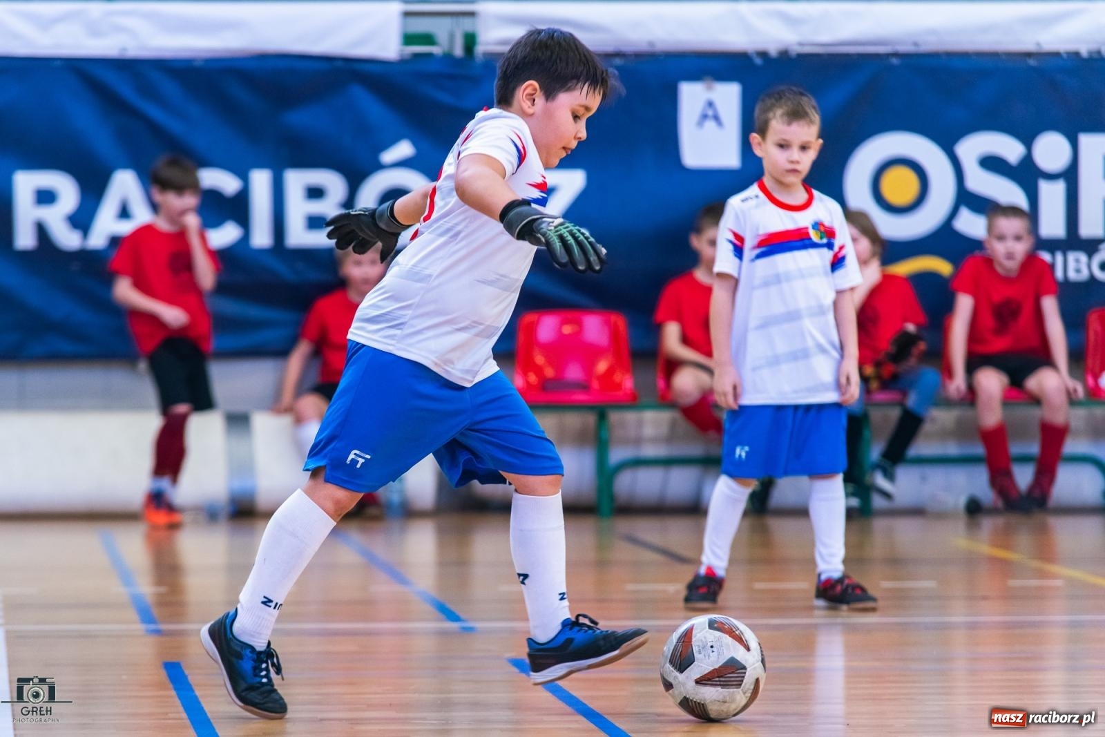 Zdjęcie w galerii na portalu naszraciborz.pl: Naprzód Zawada triumfatorem turnieju im. Arkadiusza Kühna [FOTO i WIDEO] wiadomości z regionu