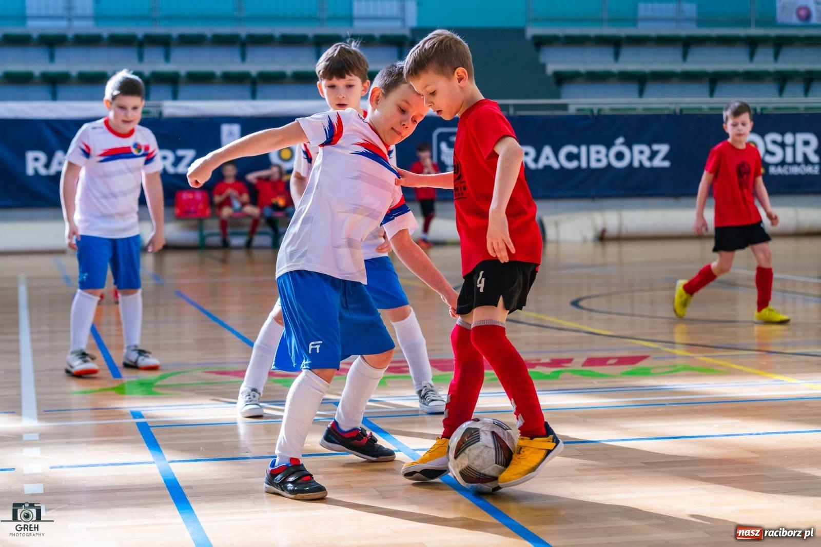 Zdjęcie w galerii na portalu naszraciborz.pl: Naprzód Zawada triumfatorem turnieju im. Arkadiusza Kühna [FOTO i WIDEO] wiadomości z regionu
