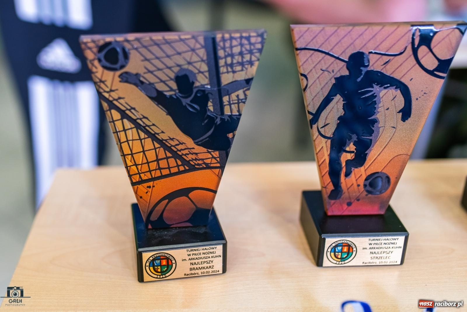 Zdjęcie w galerii na portalu naszraciborz.pl: Naprzód Zawada triumfatorem turnieju im. Arkadiusza Kühna [FOTO i WIDEO] wiadomości z regionu