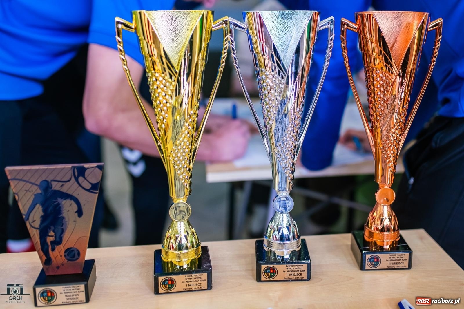 Zdjęcie w galerii na portalu naszraciborz.pl: Naprzód Zawada triumfatorem turnieju im. Arkadiusza Kühna [FOTO i WIDEO] wiadomości z regionu