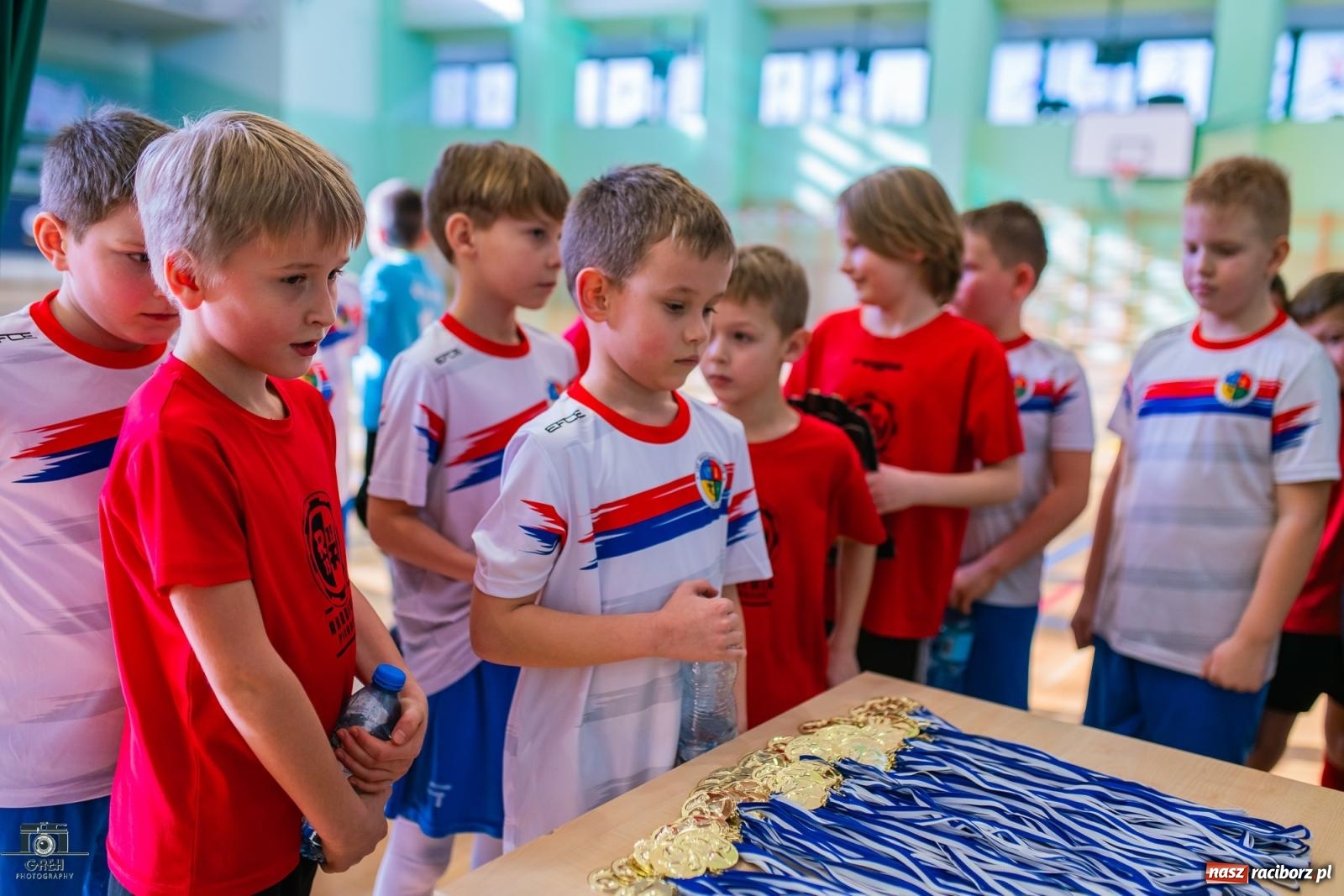 Zdjęcie w galerii na portalu naszraciborz.pl: Naprzód Zawada triumfatorem turnieju im. Arkadiusza Kühna [FOTO i WIDEO] wiadomości z regionu