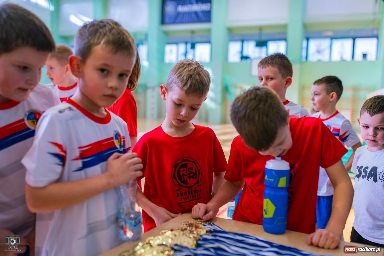 Zdjęcie w galerii na portalu naszraciborz.pl: Naprzód Zawada triumfatorem turnieju im. Arkadiusza Kühna [FOTO i WIDEO] wiadomości z regionu