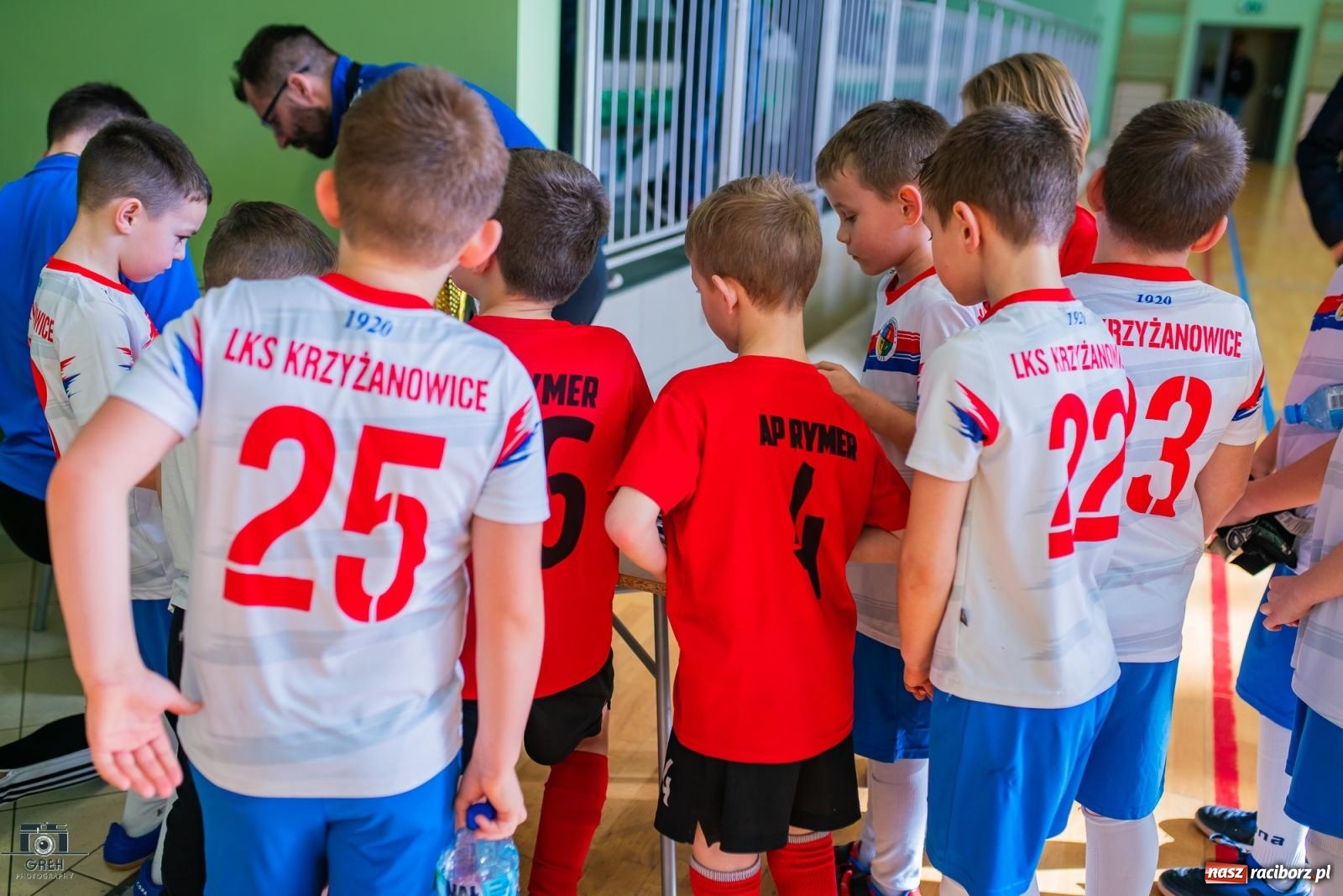 Zdjęcie w galerii na portalu naszraciborz.pl: Naprzód Zawada triumfatorem turnieju im. Arkadiusza Kühna [FOTO i WIDEO] wiadomości z regionu