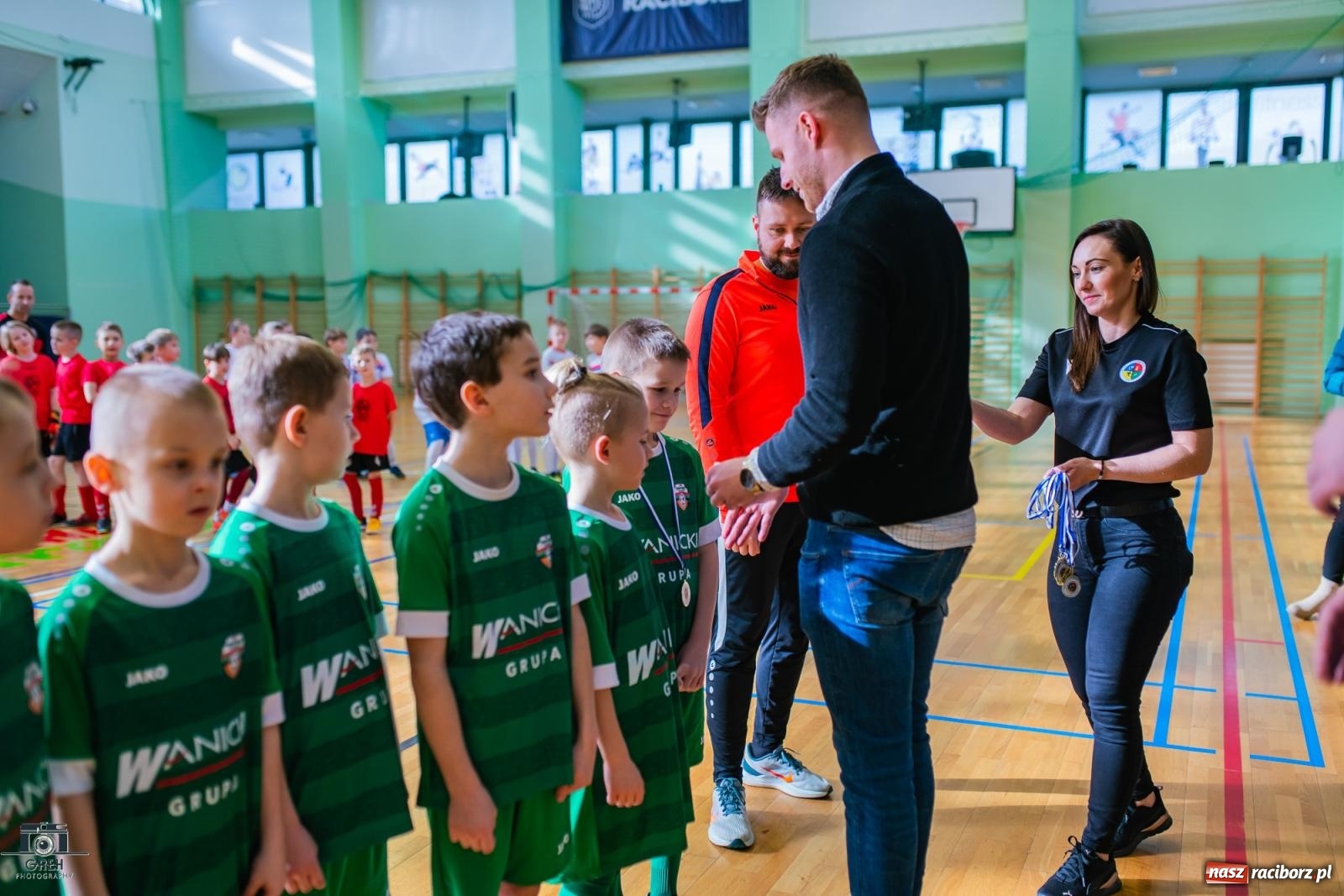 Zdjęcie w galerii na portalu naszraciborz.pl: Naprzód Zawada triumfatorem turnieju im. Arkadiusza Kühna [FOTO i WIDEO] wiadomości z regionu