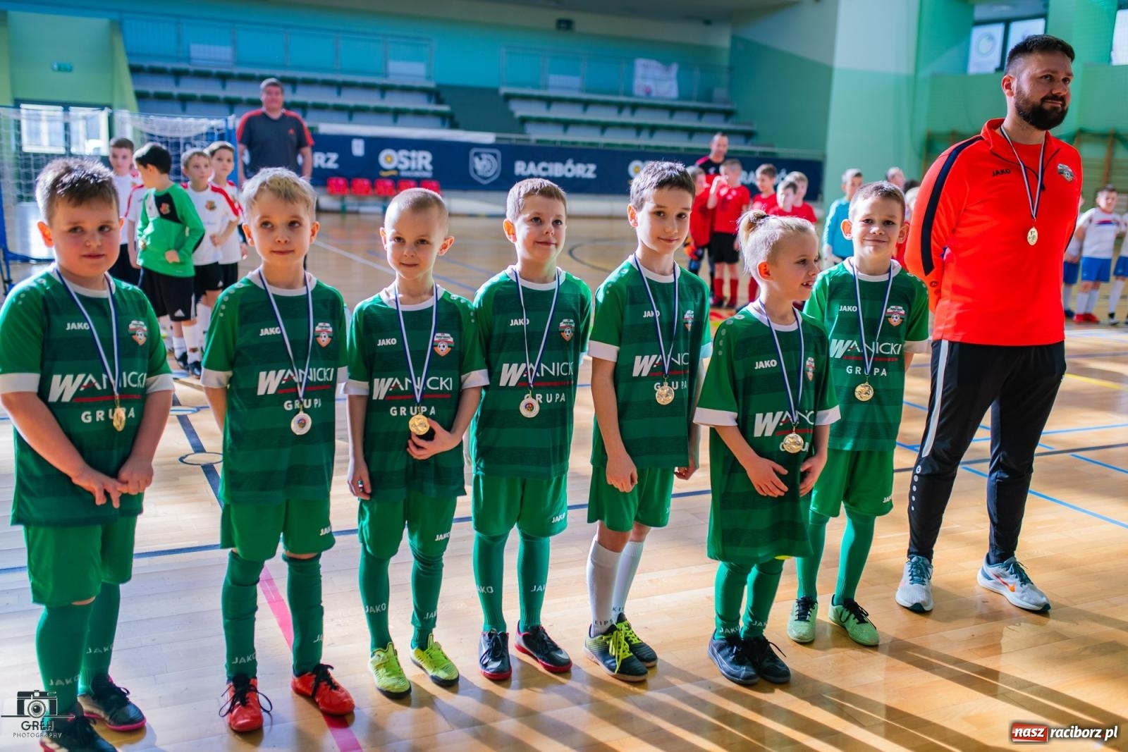 Zdjęcie w galerii na portalu naszraciborz.pl: Naprzód Zawada triumfatorem turnieju im. Arkadiusza Kühna [FOTO i WIDEO] wiadomości z regionu