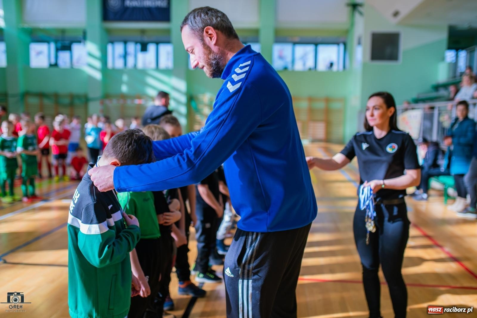 Zdjęcie w galerii na portalu naszraciborz.pl: Naprzód Zawada triumfatorem turnieju im. Arkadiusza Kühna [FOTO i WIDEO] wiadomości z regionu