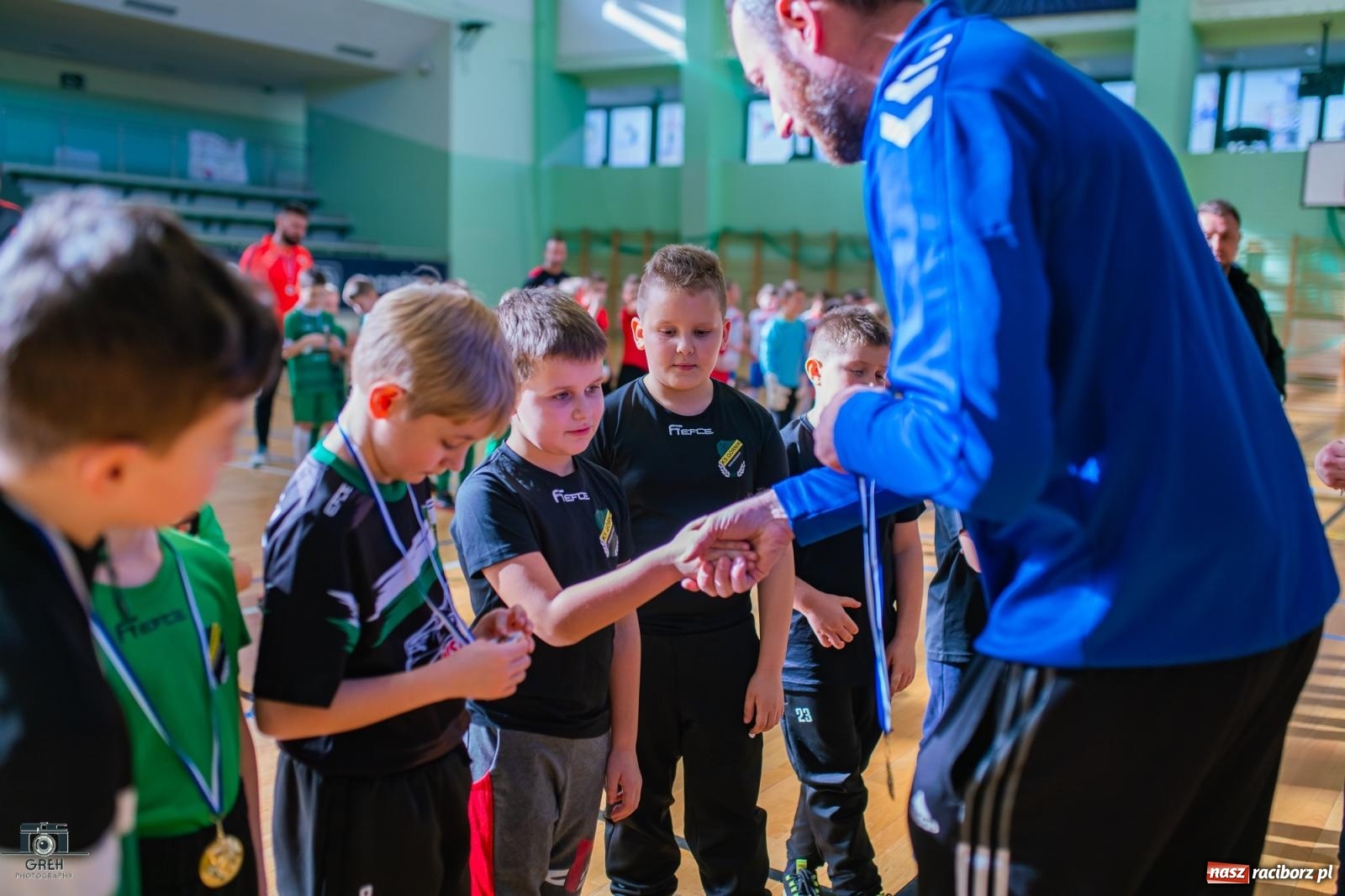 Zdjęcie w galerii na portalu naszraciborz.pl: Naprzód Zawada triumfatorem turnieju im. Arkadiusza Kühna [FOTO i WIDEO] wiadomości z regionu
