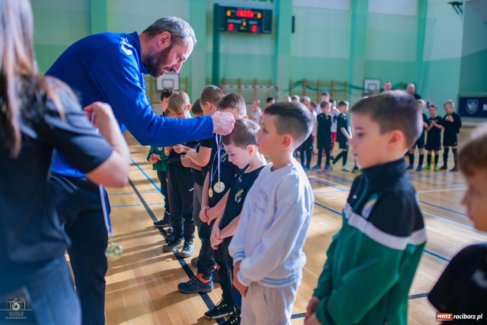Zdjęcie w galerii na portalu naszraciborz.pl: Naprzód Zawada triumfatorem turnieju im. Arkadiusza Kühna [FOTO i WIDEO] wiadomości z regionu