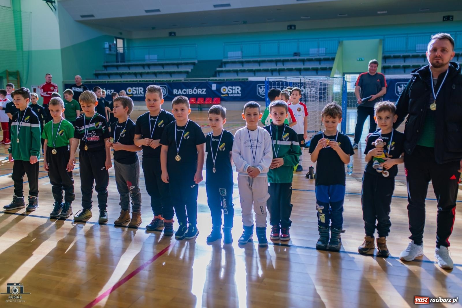 Zdjęcie w galerii na portalu naszraciborz.pl: Naprzód Zawada triumfatorem turnieju im. Arkadiusza Kühna [FOTO i WIDEO] wiadomości z regionu