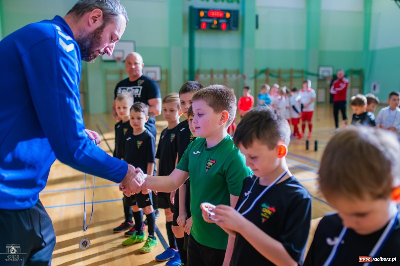 Zdjęcie w galerii na portalu naszraciborz.pl: Naprzód Zawada triumfatorem turnieju im. Arkadiusza Kühna [FOTO i WIDEO] wiadomości z regionu