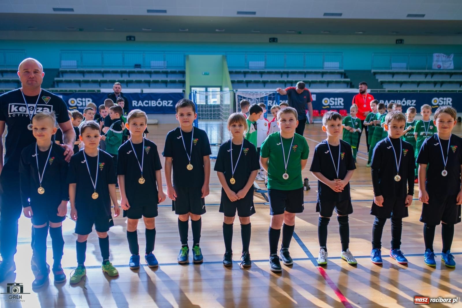 Zdjęcie w galerii na portalu naszraciborz.pl: Naprzód Zawada triumfatorem turnieju im. Arkadiusza Kühna [FOTO i WIDEO] wiadomości z regionu