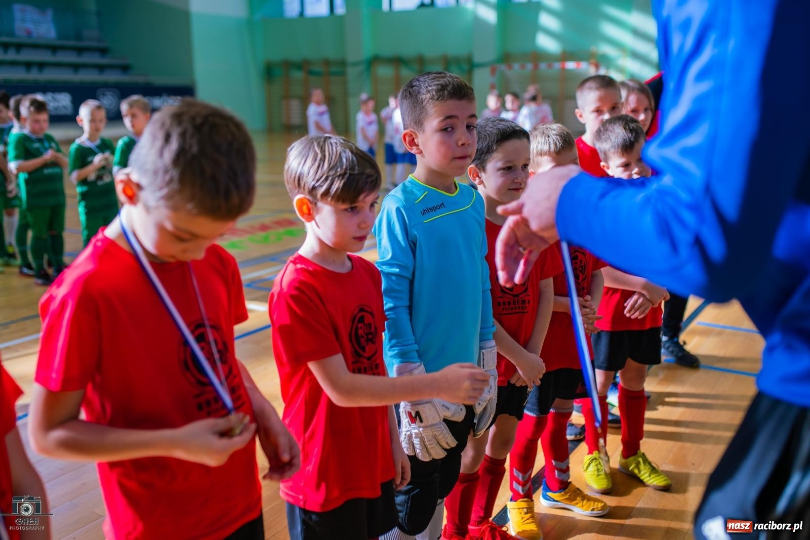 Zdjęcie w galerii na portalu naszraciborz.pl: Naprzód Zawada triumfatorem turnieju im. Arkadiusza Kühna [FOTO i WIDEO] wiadomości z regionu
