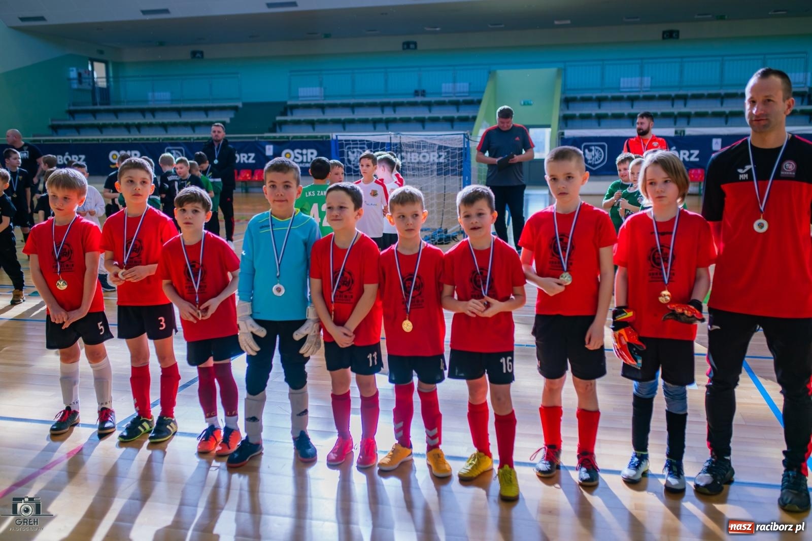 Zdjęcie w galerii na portalu naszraciborz.pl: Naprzód Zawada triumfatorem turnieju im. Arkadiusza Kühna [FOTO i WIDEO] wiadomości z regionu