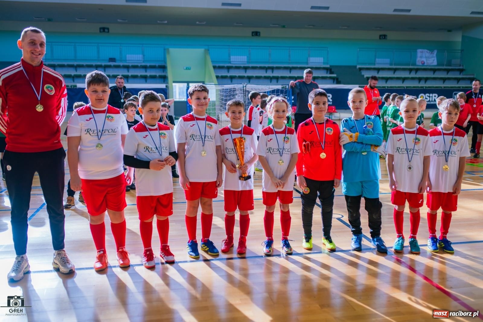 Zdjęcie w galerii na portalu naszraciborz.pl: Naprzód Zawada triumfatorem turnieju im. Arkadiusza Kühna [FOTO i WIDEO] wiadomości z regionu