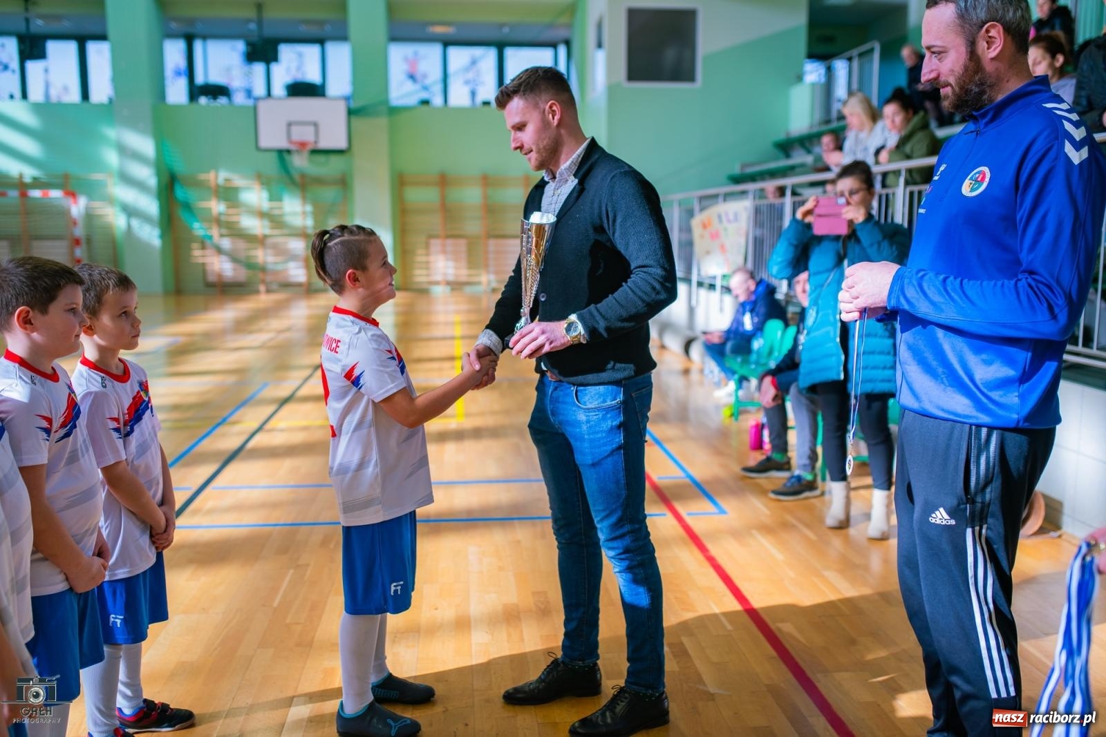 Zdjęcie w galerii na portalu naszraciborz.pl: Naprzód Zawada triumfatorem turnieju im. Arkadiusza Kühna [FOTO i WIDEO] wiadomości z regionu