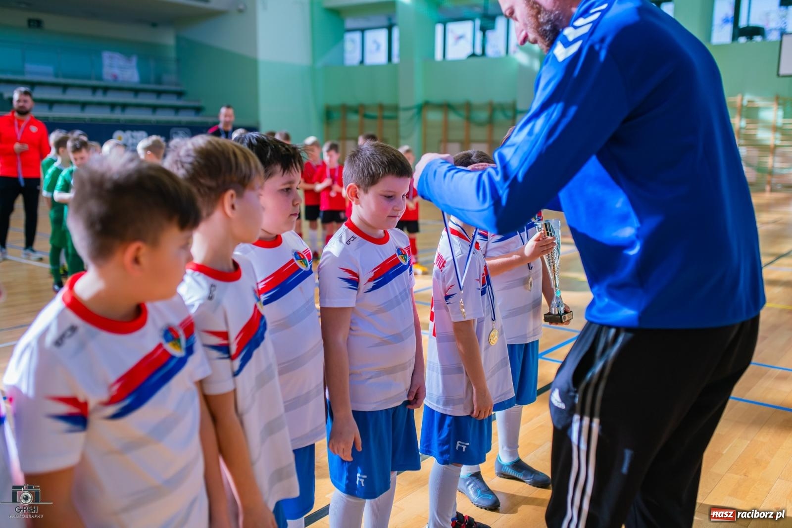Zdjęcie w galerii na portalu naszraciborz.pl: Naprzód Zawada triumfatorem turnieju im. Arkadiusza Kühna [FOTO i WIDEO] wiadomości z regionu
