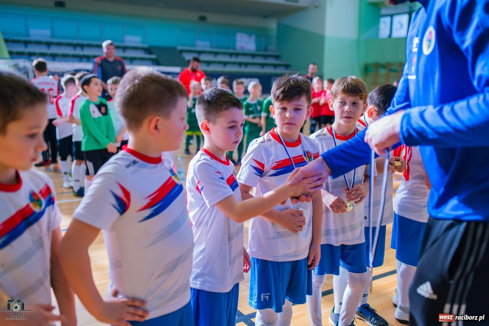 Zdjęcie w galerii na portalu naszraciborz.pl: Naprzód Zawada triumfatorem turnieju im. Arkadiusza Kühna [FOTO i WIDEO] wiadomości z regionu