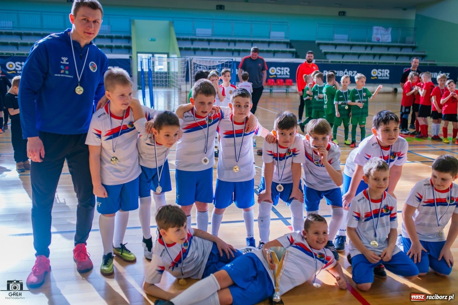 Zdjęcie w galerii na portalu naszraciborz.pl: Naprzód Zawada triumfatorem turnieju im. Arkadiusza Kühna [FOTO i WIDEO] wiadomości z regionu