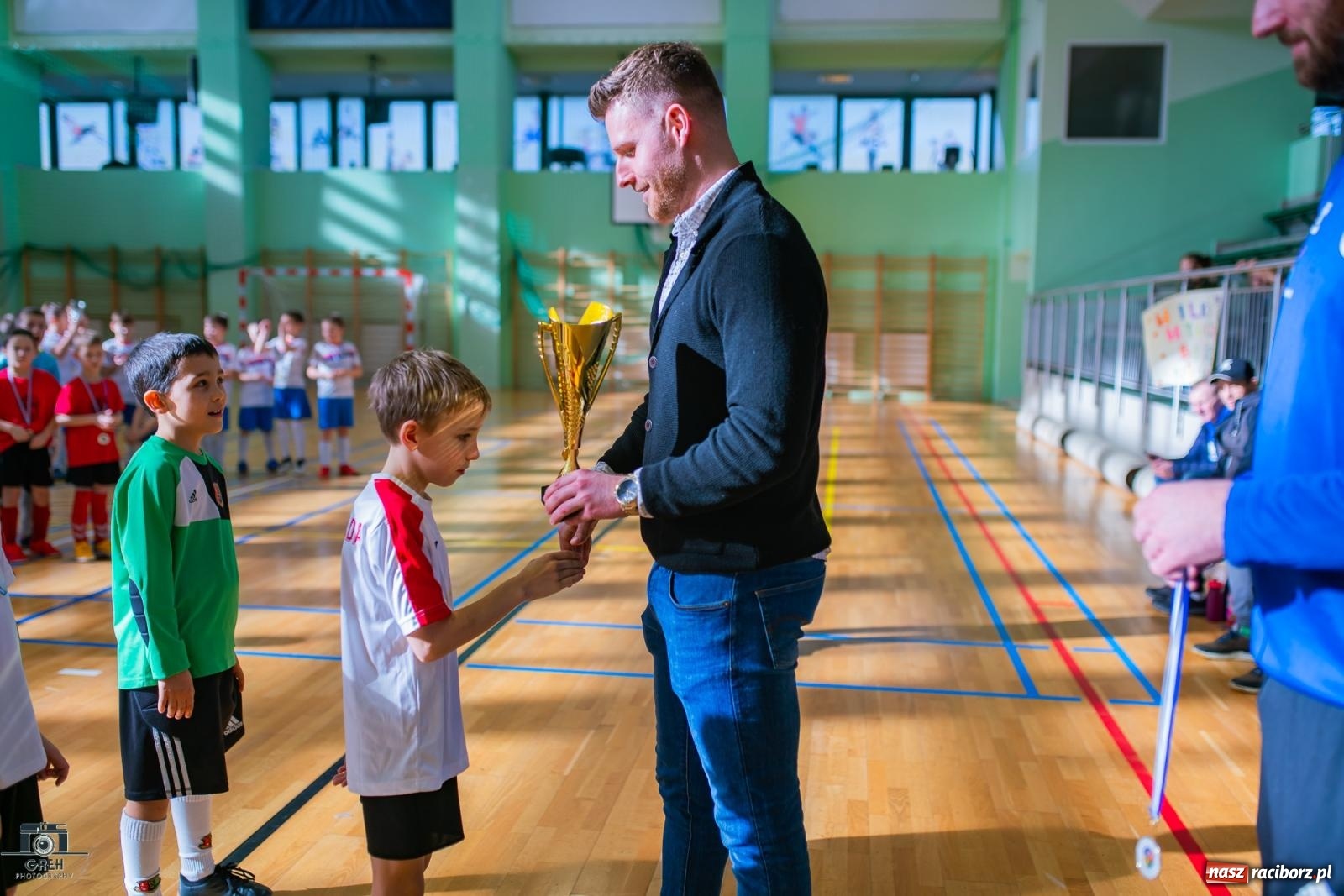 Zdjęcie w galerii na portalu naszraciborz.pl: Naprzód Zawada triumfatorem turnieju im. Arkadiusza Kühna [FOTO i WIDEO] wiadomości z regionu