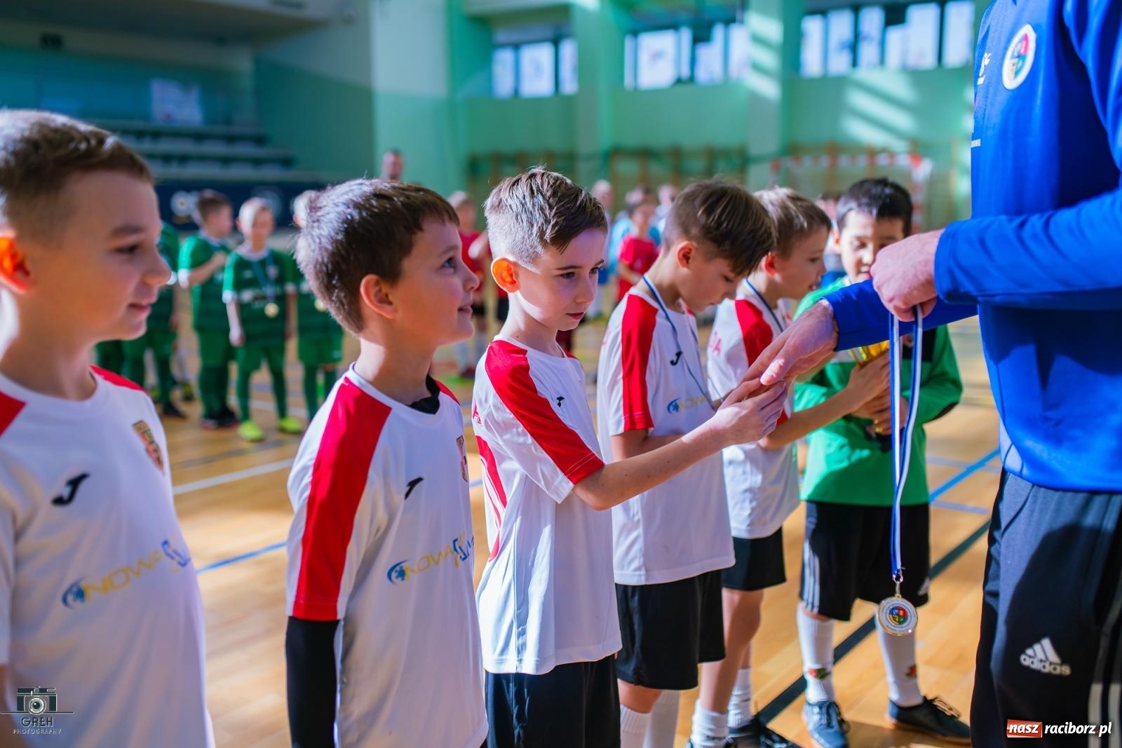 Zdjęcie w galerii na portalu naszraciborz.pl: Naprzód Zawada triumfatorem turnieju im. Arkadiusza Kühna [FOTO i WIDEO] wiadomości z regionu