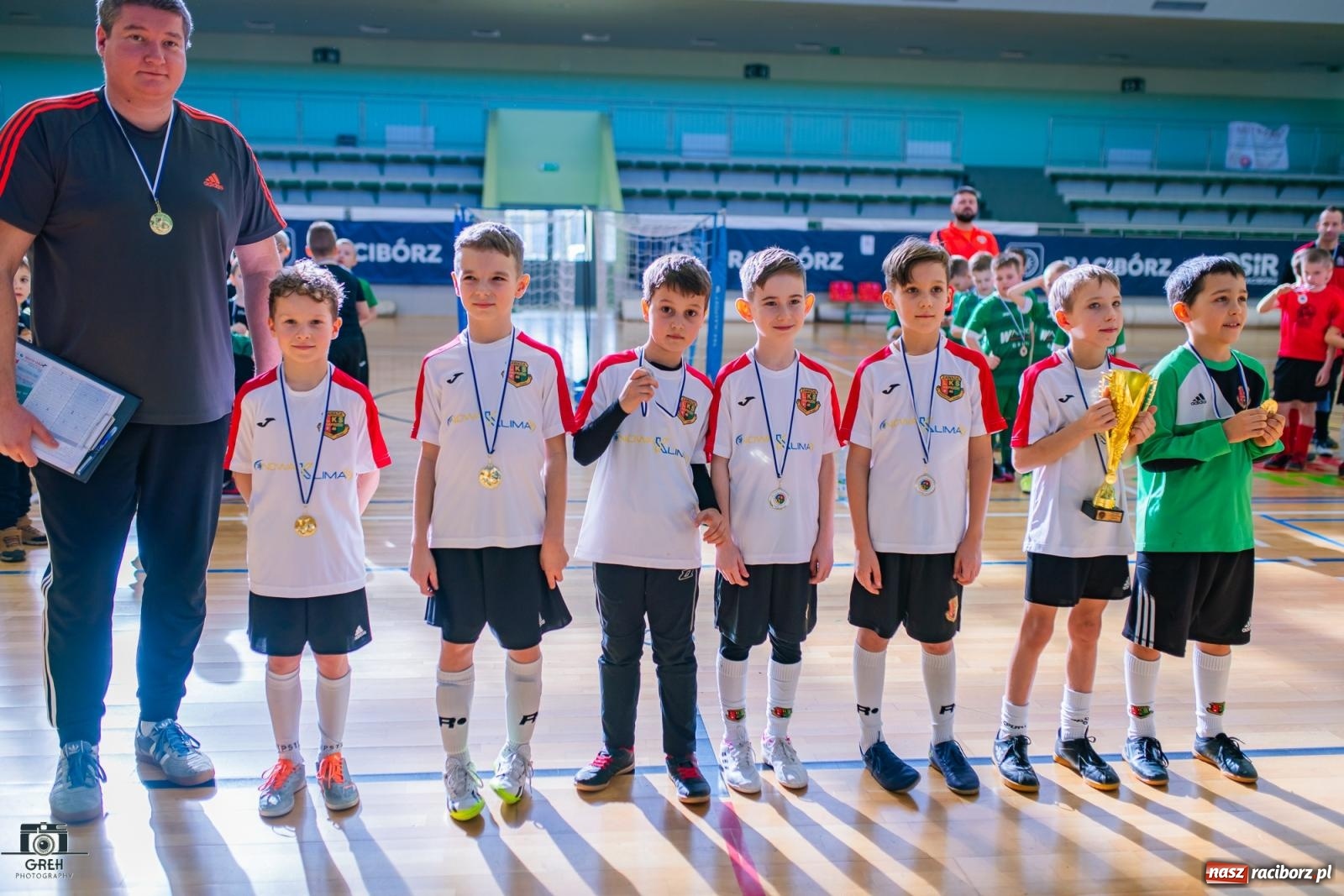 Zdjęcie w galerii na portalu naszraciborz.pl: Naprzód Zawada triumfatorem turnieju im. Arkadiusza Kühna [FOTO i WIDEO] wiadomości z regionu