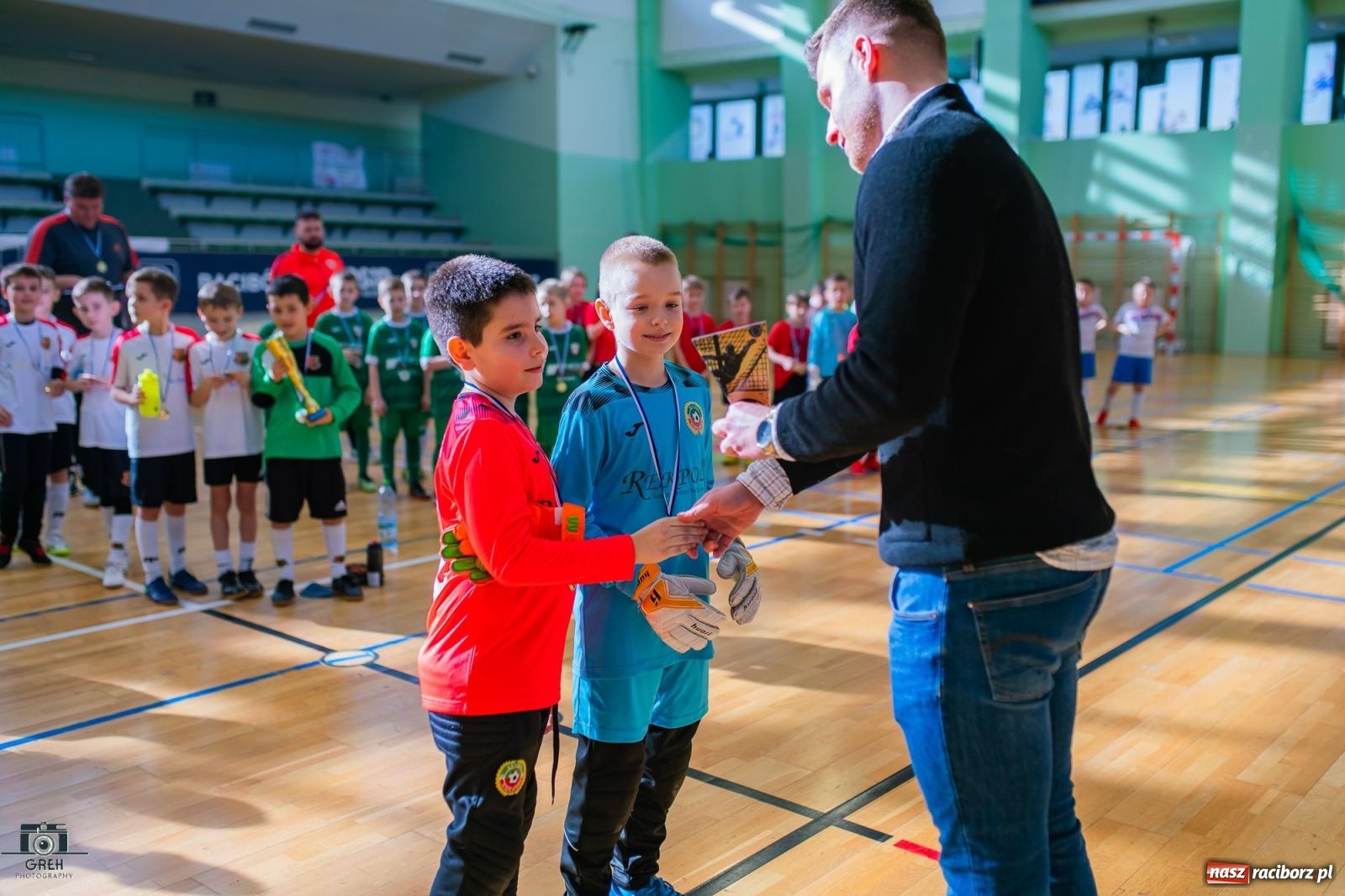 Zdjęcie w galerii na portalu naszraciborz.pl: Naprzód Zawada triumfatorem turnieju im. Arkadiusza Kühna [FOTO i WIDEO] wiadomości z regionu
