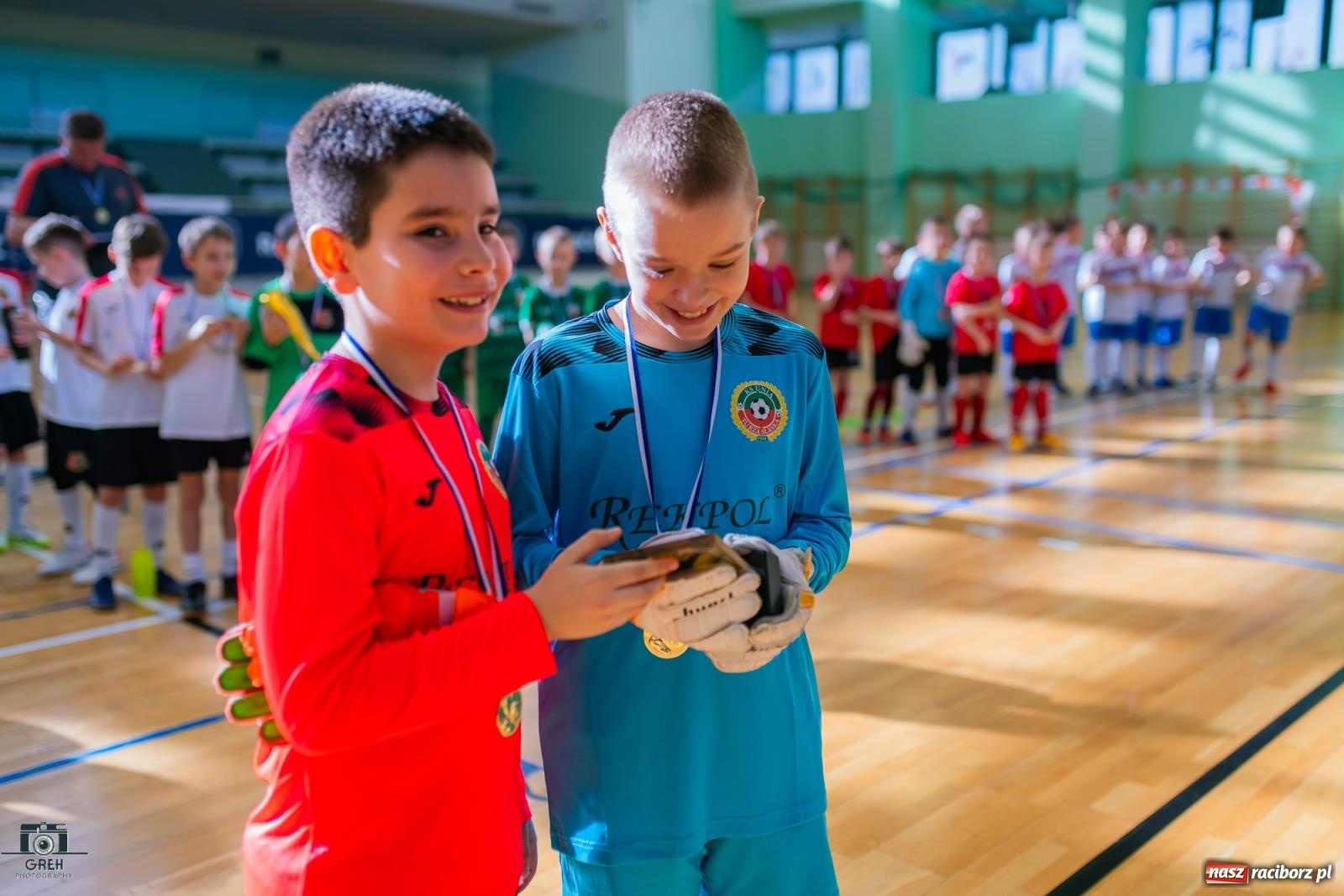Zdjęcie w galerii na portalu naszraciborz.pl: Naprzód Zawada triumfatorem turnieju im. Arkadiusza Kühna [FOTO i WIDEO] wiadomości z regionu