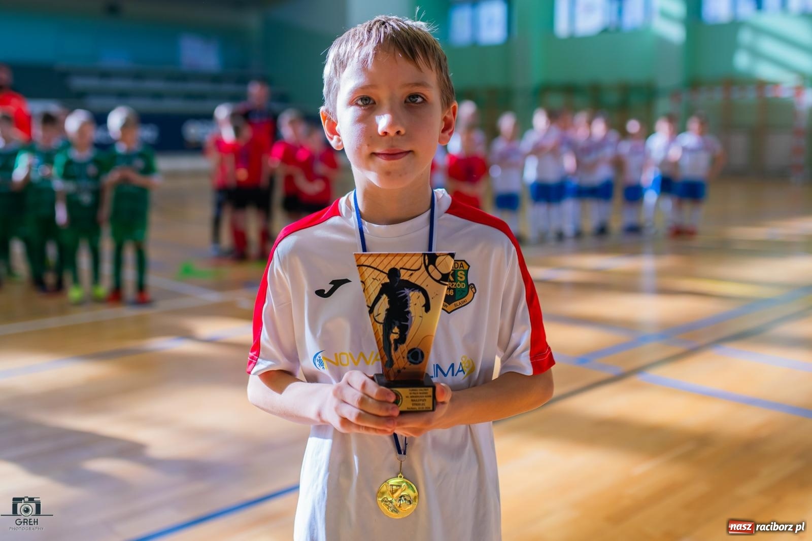 Zdjęcie w galerii na portalu naszraciborz.pl: Naprzód Zawada triumfatorem turnieju im. Arkadiusza Kühna [FOTO i WIDEO] wiadomości z regionu