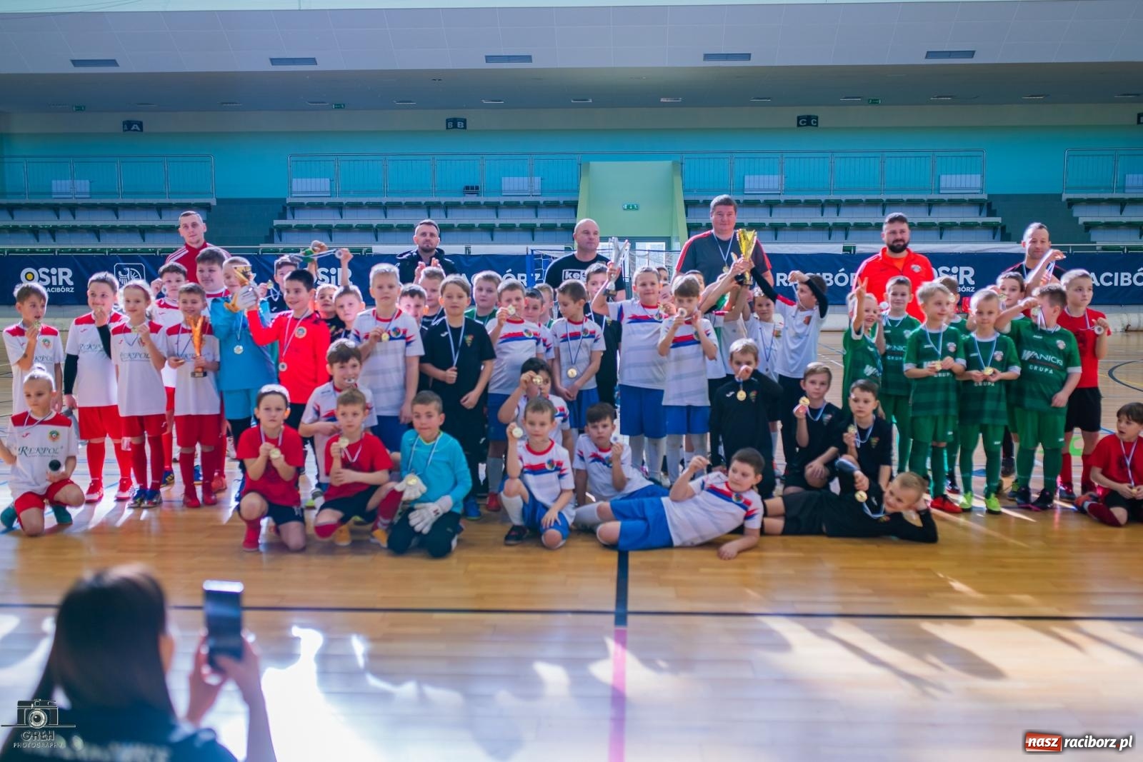 Zdjęcie w galerii na portalu naszraciborz.pl: Naprzód Zawada triumfatorem turnieju im. Arkadiusza Kühna [FOTO i WIDEO] wiadomości z regionu