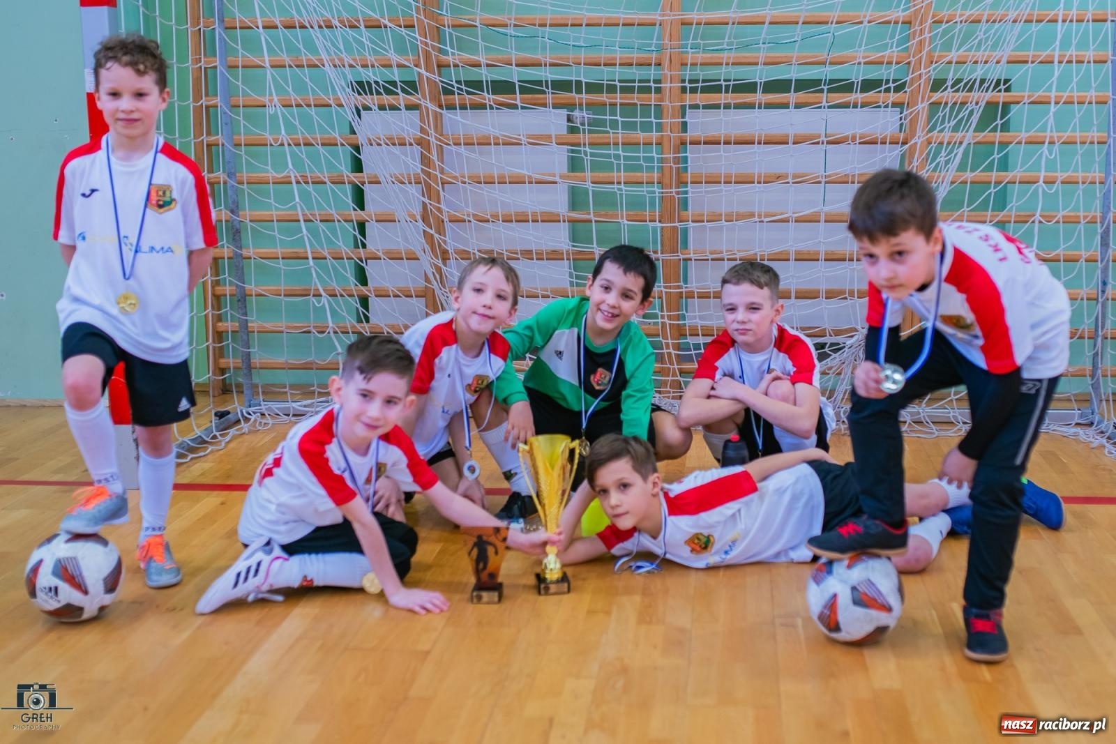 Zdjęcie w galerii na portalu naszraciborz.pl: Naprzód Zawada triumfatorem turnieju im. Arkadiusza Kühna [FOTO i WIDEO] wiadomości z regionu